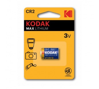 Элемент питания KODAK MAX  CR 2 (KCR2-1)   (1/6/12/5760)#2109429