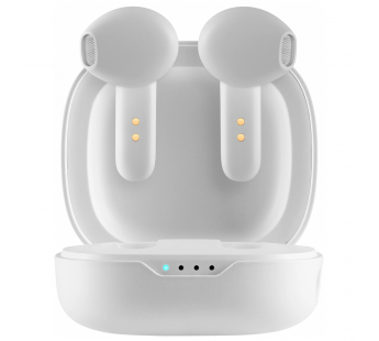 Наушники внутриканальные DEFENDER Twins 920, TWS, Bluetooth, белый (1/40)#2109565