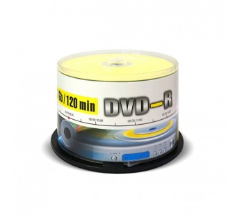 Диск MIREX DVD-RW Brand 4X 4,7GB Cake box 50 (50/300)#2109199