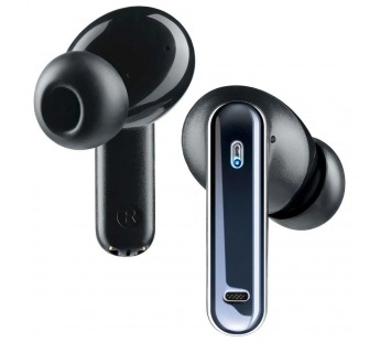 Наушники внутриканальные DEFENDER Twins 965, Bluetooth, ANC, микрофон, черный(1/40)#2109307