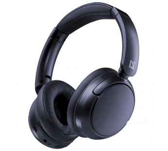 Наушники полноразмерные DEFENDER FreeMotion B405, ANC, Bluetooth, черный (1/20)#2109299