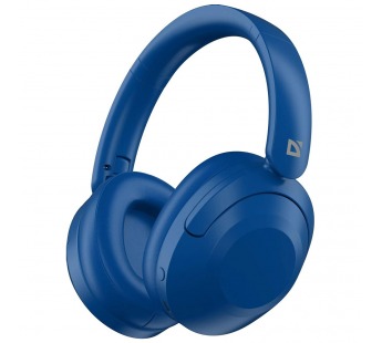 Наушники полноразмерные DEFENDER FreeMotion B490, микрофон, Bluetooth, синий (1/20)#2109291
