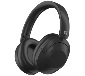 Наушники полноразмерные DEFENDER FreeMotion B490, микрофон, Bluetooth, черный (1/20)#2109289