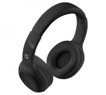 Наушники полноразмерные DEFENDER FreeMotion B665 микрофон, Bluetooth, черный (1/20)#2109555