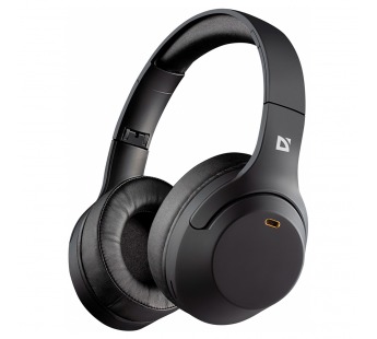 Наушники полноразмерные DEFENDER FreeMotion B690 черный, микрофон, Bluetooth (1/24)#2109554