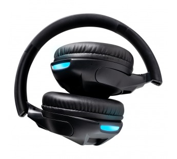 Наушники полноразмерные Smartbuy MAGNETO, с подсветкой, Bluetooth 5.3,Type-C ,кабель AUX , (SBH912) (1/20)#2109353