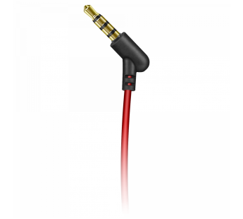 Наушники внутриканальные SVEN E-292M, пульт, микрофон, черный-красный (1/200)#2109341