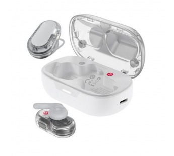 Наушники внутриканальные ACEFAST FA003 ACEFIT NEO, пластик, bluetooth 5.3, микрофон, IPX4, цвет: белый (1/15/60)#2136832