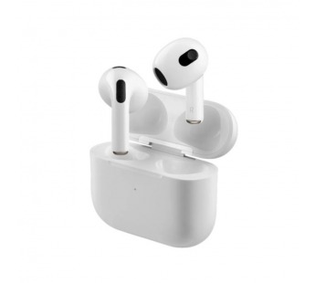 Наушники внутриканальные DEFENDER Apods 3, TWS, Bluetooth, белый (1/40)#2109417