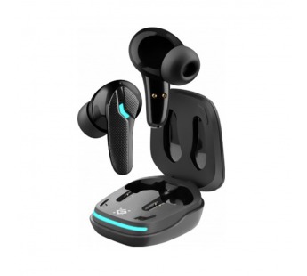 Наушники внутриканальные DEFENDER CyberDots 285, TWS, игровые, Bluetooth, черный(1/100)#2109420