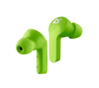 Наушники внутриканальные DEFENDER Twins 916, TWS, зеленый, TWS, Bluetooth (1/40)#2109425