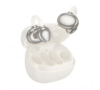 Наушники внутриканальные HOCO EA5 Duke, пластик, bluetooth 5.4, микрофон, цвет: белый (1/12/72)#2109368