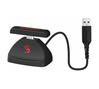 Наушники с микрофоном A4Tech Bloody GR270 белый 1.5м мониторные BT/Radio оголовье (GR270) (1/10)#2109550