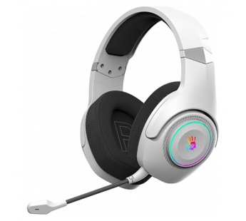 Наушники с микрофоном A4Tech Bloody GR270 белый 1.5м мониторные BT/Radio оголовье (GR270) (1/10)#2109551