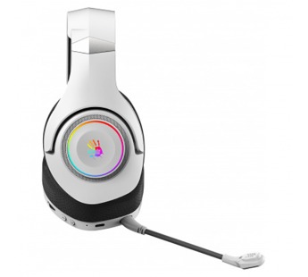 Наушники с микрофоном A4Tech Bloody GR270 белый 1.5м мониторные BT/Radio оголовье (GR270) (1/10)#2109549