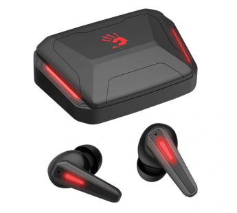Наушники внутриканальные A4TECH Bloody M70, TWS, вкладыши BT, черные/красные (1/40)#2109533