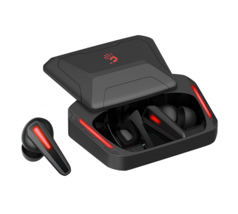 Наушники внутриканальные A4TECH Bloody M70, TWS, вкладыши BT, черные/красные (1/40)#2109534