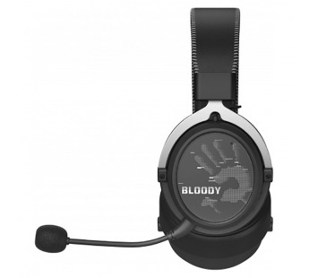 Наушники с микрофоном A4Tech Bloody MR590 Sports 1.5м мониторные BT/Radio/3.5mm (MR590 + WIRED/SPORT BLACK), черный (1/10)#2109511
