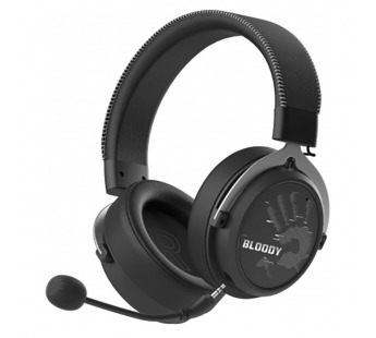 Наушники с микрофоном A4Tech Bloody MR590 Sports 1.5м мониторные BT/Radio/3.5mm (MR590 + WIRED/SPORT BLACK), черный (1/10)#2109512