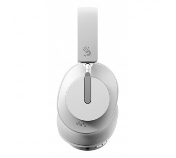 Наушники накладные A4TECH Bloody MH390 беспроводные bluetooth оголовье (MH390 WHITE), белый (1/20)#2109505