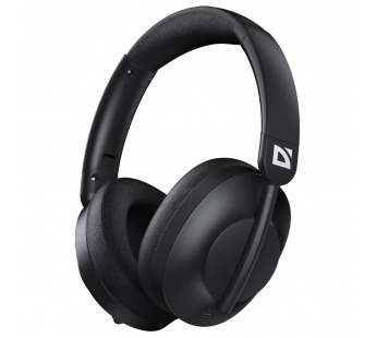 Наушники полноразмерные DEFENDER FreeMotion B485, ANC, Bluetooth, черный (1/20)#2109434