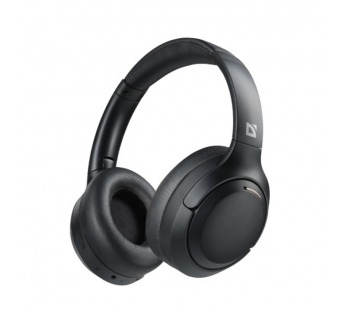 Наушники полноразмерные DEFENDER FreeMotion B677, Bluetooth, ANC, микрофон, черный(1/24)#2119680