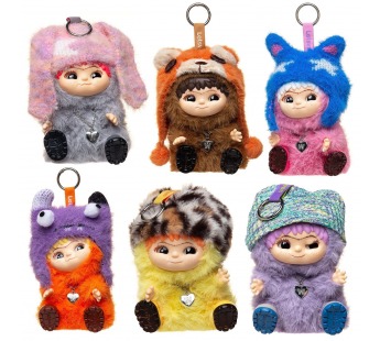 Брелок - обвес "Монстр-воин" (1) (в ассортименте) (241325)#2120721