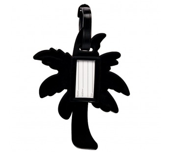 Брелок-бирка для багажа - рюкзака детская Luggage Tag (пальма) (002) (88859)#2120735