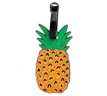 Брелок-бирка для багажа - рюкзака детская Luggage Tag (ананас) (007) (88864)#2120732