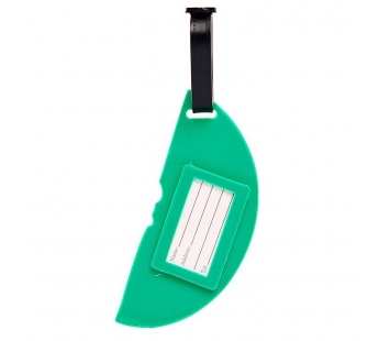 Брелок-бирка для багажа - рюкзака детская Luggage Tag (арбуз) (012) (88869)#2120731