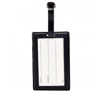 Брелок-бирка для багажа - рюкзака детская Luggage Tag (фламинго) (016) (88873)#2120729