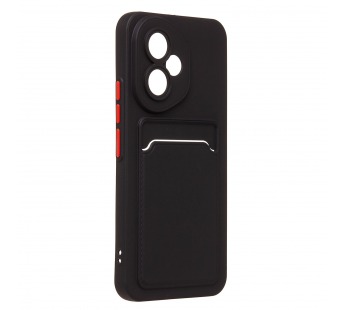 Чехол-накладка - SC337 с картхолдером для "Honor 400 Global" (black) (240631)#2110905