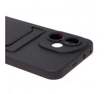 Чехол-накладка - SC337 с картхолдером для "Honor 400 Global" (black) (240631)#2110906