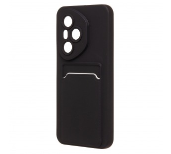 Чехол-накладка - SC337 с картхолдером для "Honor 400 Pro Global" (black) (240651)#2110912