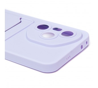 Чехол-накладка - SC337 с картхолдером для "Honor 400 Pro Global" (light violet) (240653)#2110918