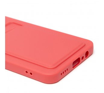 Чехол-накладка - SC337 с картхолдером для "Realme C71" (bordo) (241344)#2113205