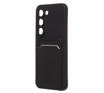 Чехол-накладка - SC337 с картхолдером для "Tecno Spark 40 Pro" (black) (241172)#2110938