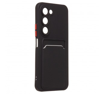 Чехол-накладка - SC337 с картхолдером для "Tecno Spark 40 Pro" (black) (241172)#2110939