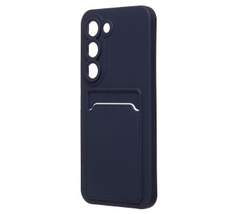 Чехол-накладка - SC337 с картхолдером для "Tecno Spark 40 Pro" (dark blue) (241173)#2110941