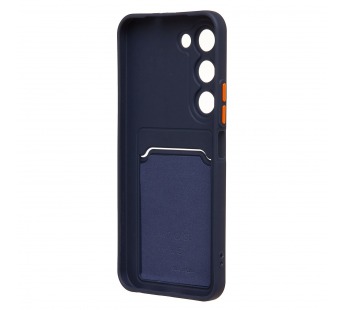 Чехол-накладка - SC337 с картхолдером для "Tecno Spark 40 Pro" (dark blue) (241173)#2141878