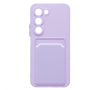 Чехол-накладка - SC337 с картхолдером для "Tecno Spark 40 Pro" (light violet) (241174)#2110943