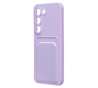 Чехол-накладка - SC337 с картхолдером для "Tecno Spark 40 Pro" (light violet) (241174)#2110944