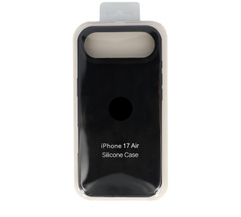 Чехол-накладка Soft Touch для "Apple iPhone 17 Air" (black) (240886)#2151012