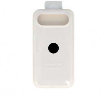 Чехол-накладка Soft Touch для "Apple iPhone 17 Air" (white) (240887)#2151013