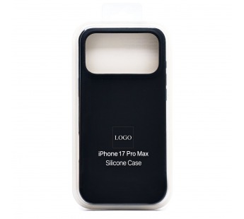 Чехол-накладка Soft Touch для "Apple iPhone 17 Pro Max" (black) (240894)#2110958