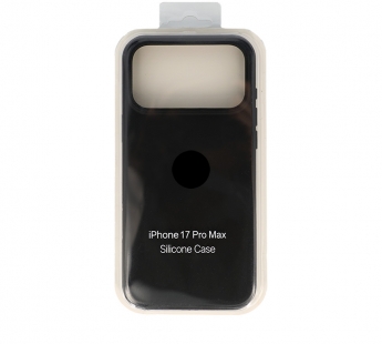 Чехол-накладка Soft Touch для "Apple iPhone 17 Pro Max" (black) (240894)#2150946