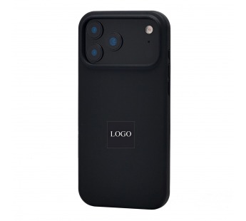 Чехол-накладка Soft Touch для "Apple iPhone 17 Pro Max" (black) (240894)#2132546
