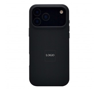 Чехол-накладка Soft Touch для "Apple iPhone 17 Pro Max" (black) (240894)#2132547