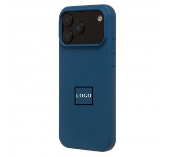 Чехол-накладка Soft Touch для "Apple iPhone 17 Pro Max" (dark blue) (240896)#2110960