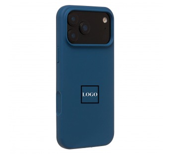 Чехол-накладка Soft Touch для "Apple iPhone 17 Pro Max" (dark blue) (240896)#2110961